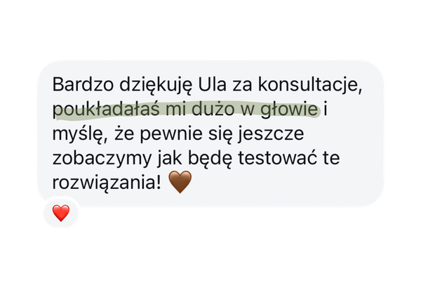 Opinia klientki 21