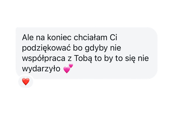 Opinia klientki 20