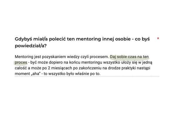Opinia klientki 17