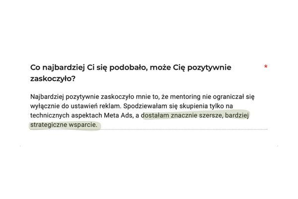 Opinia klientki 14
