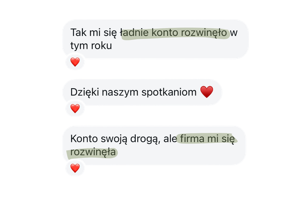 Opinia klientki 12