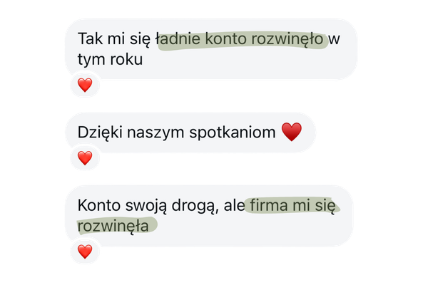 Opinia klientki 6
